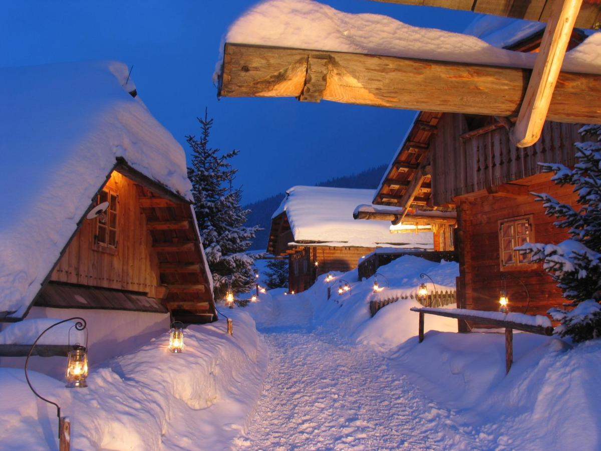Almdorf Seinerzeit Hotel Wiedweg Luaran gambar