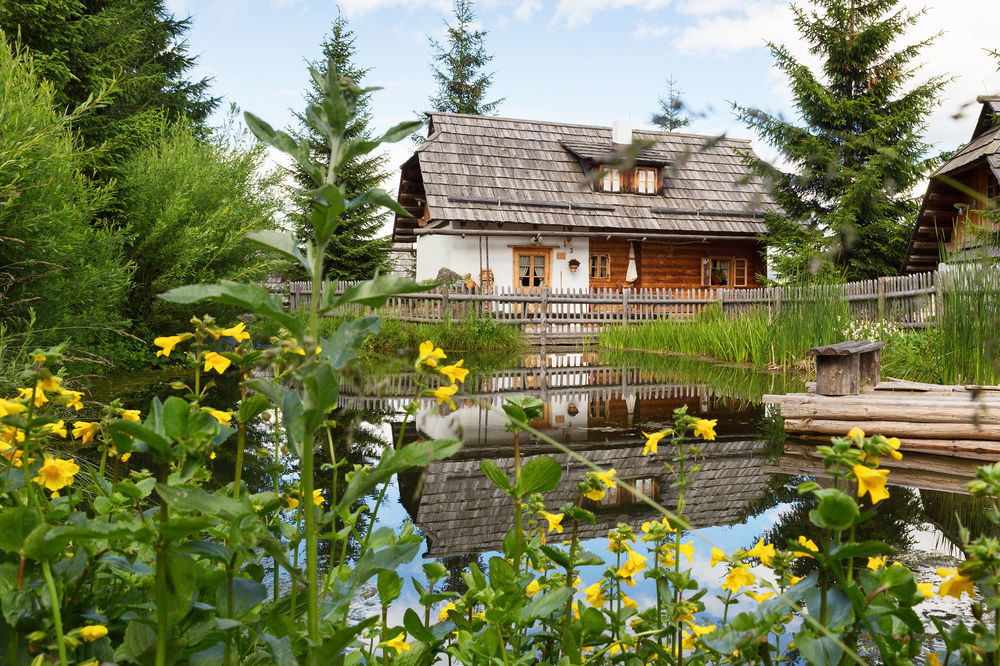 Almdorf Seinerzeit Hotel Wiedweg Luaran gambar