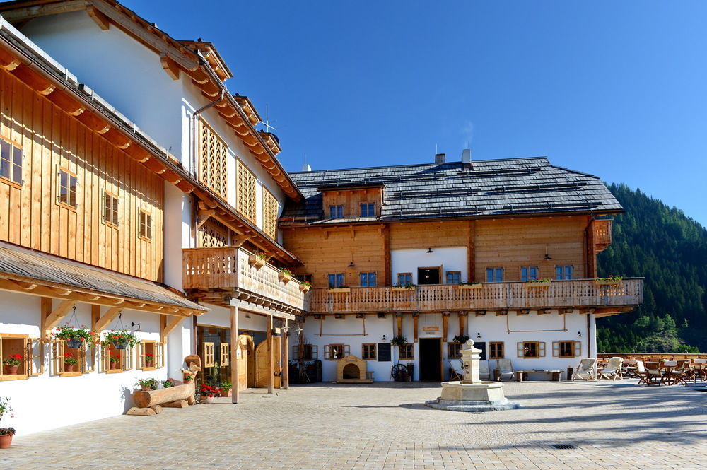 Almdorf Seinerzeit Hotel Wiedweg Luaran gambar