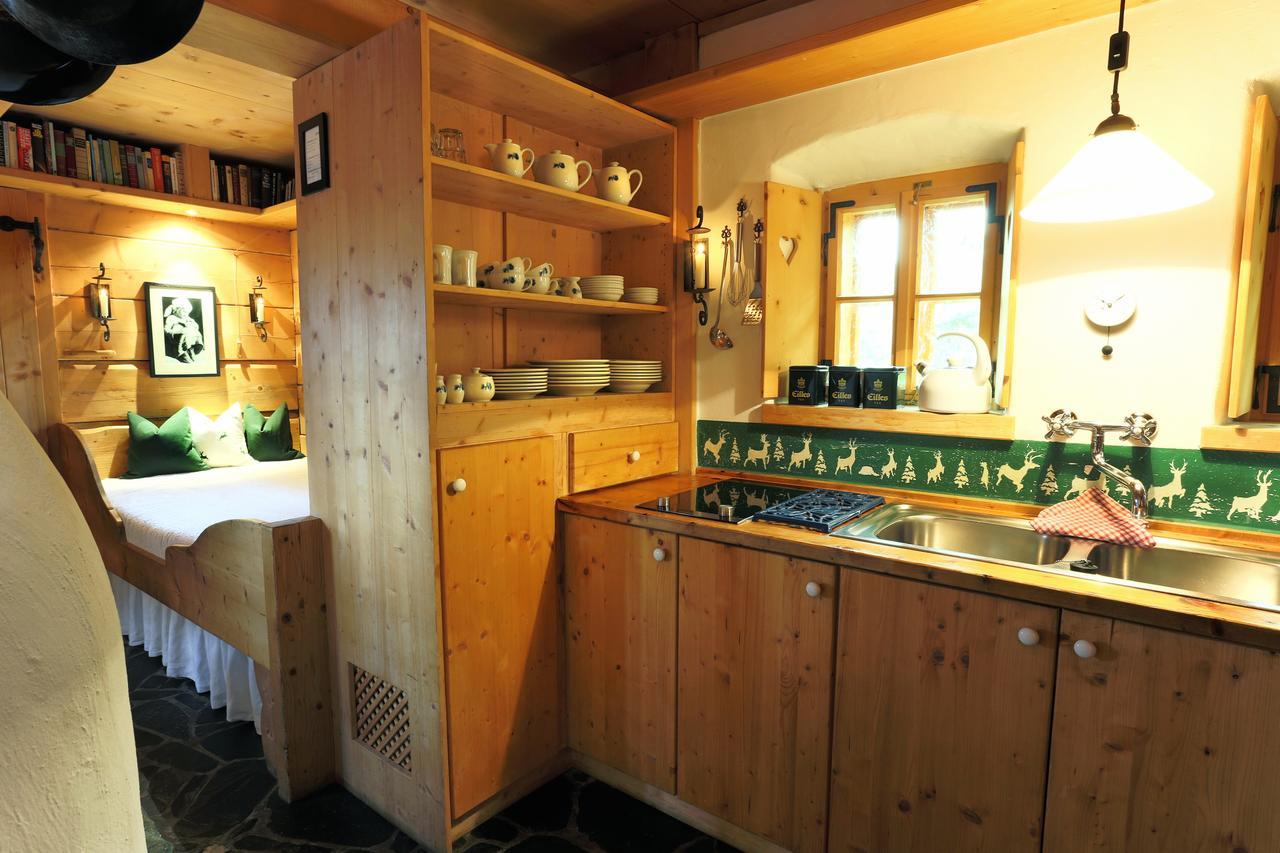 Almdorf Seinerzeit Hotel Wiedweg Luaran gambar